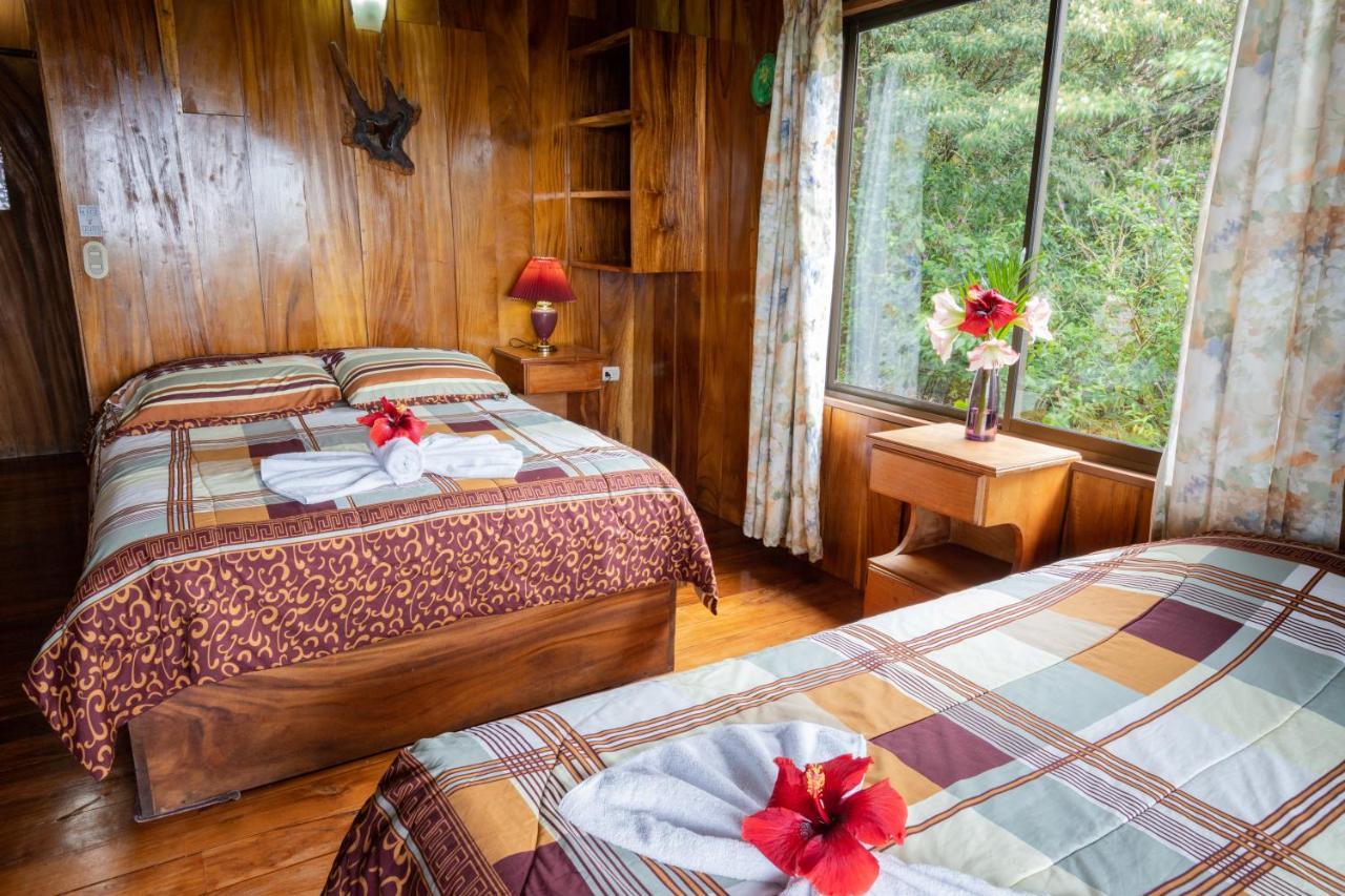 Cabinas Capulin & Farm Монте-Верде Экстерьер фото