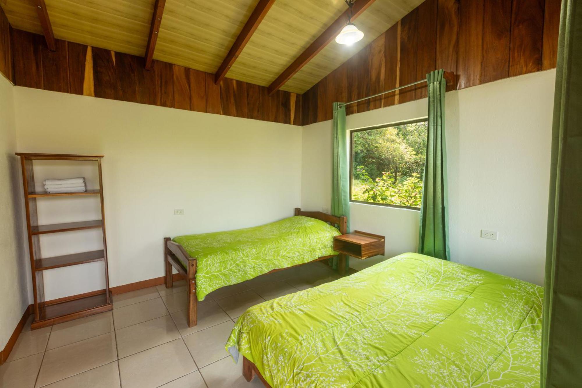 Cabinas Capulin & Farm Монте-Верде Экстерьер фото