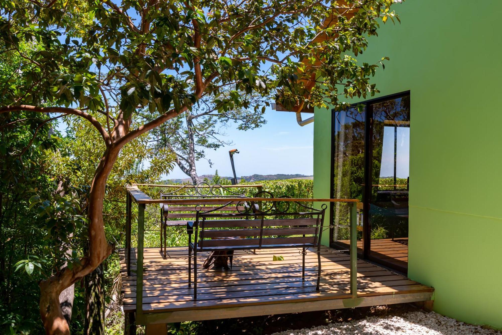 Cabinas Capulin & Farm Монте-Верде Экстерьер фото