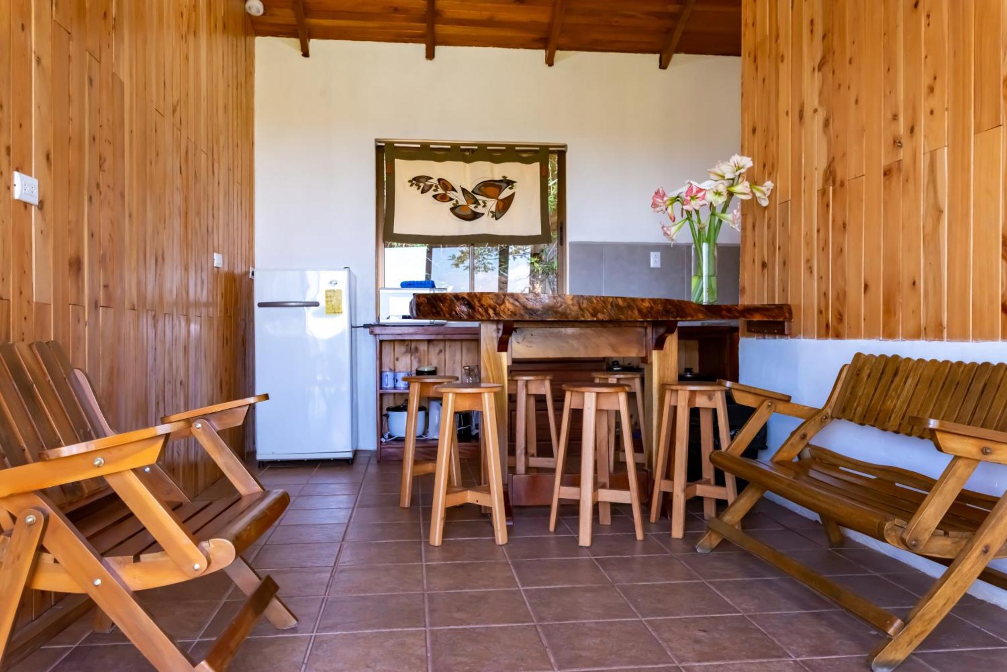 Cabinas Capulin & Farm Монте-Верде Экстерьер фото