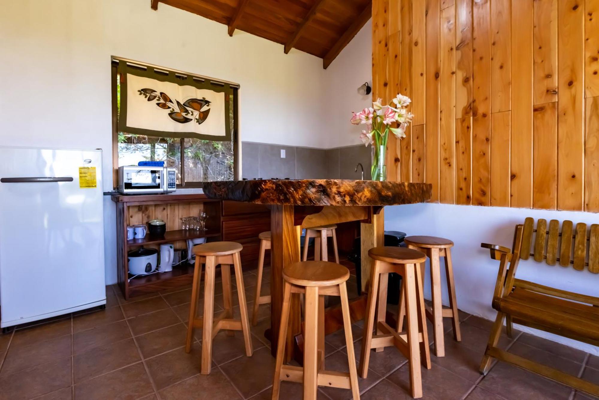Cabinas Capulin & Farm Монте-Верде Экстерьер фото