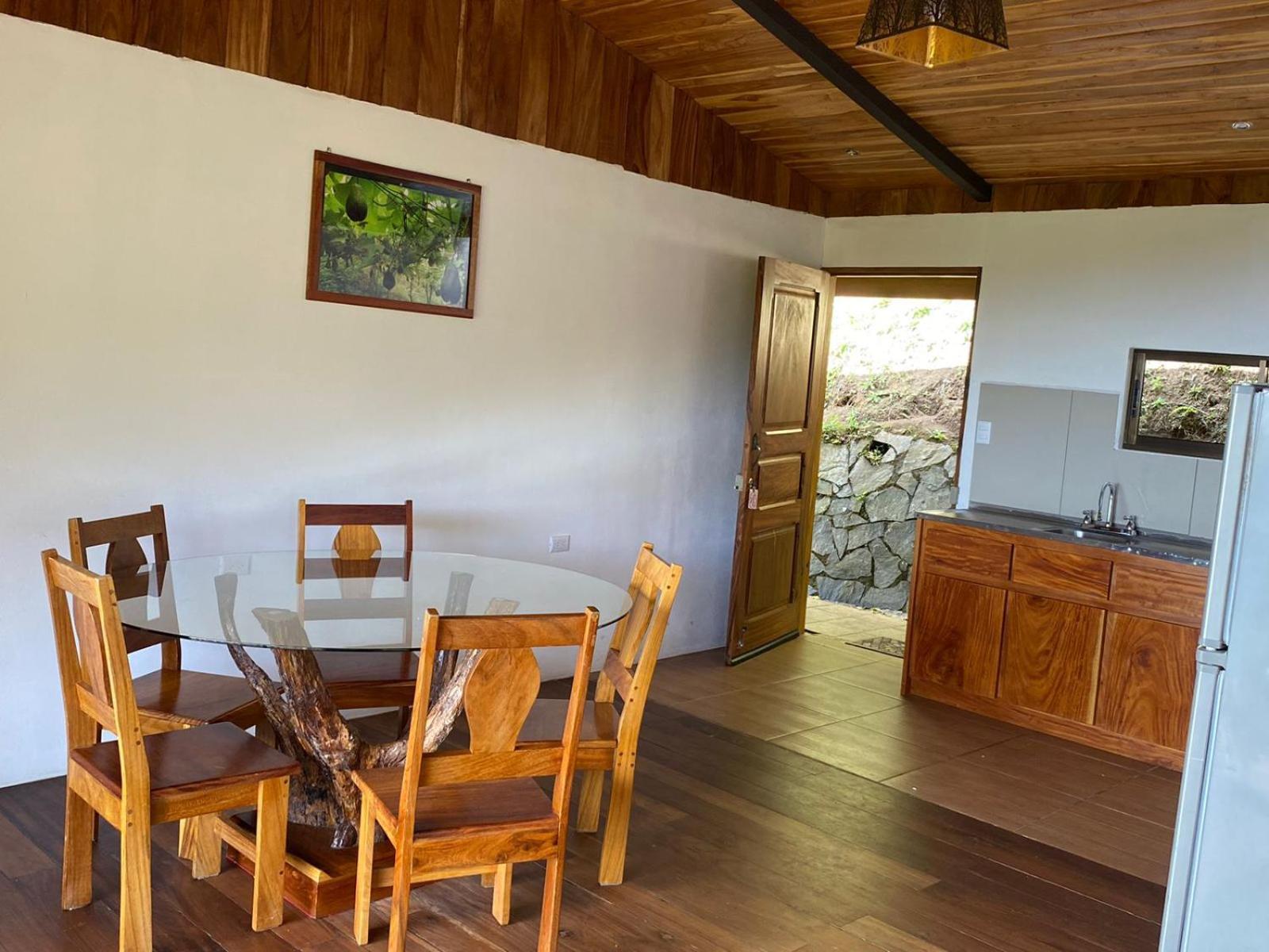 Cabinas Capulin & Farm Монте-Верде Экстерьер фото