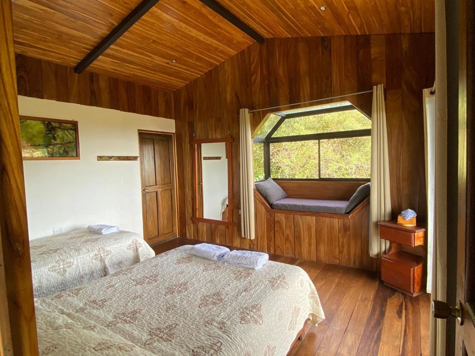 Cabinas Capulin & Farm Монте-Верде Экстерьер фото