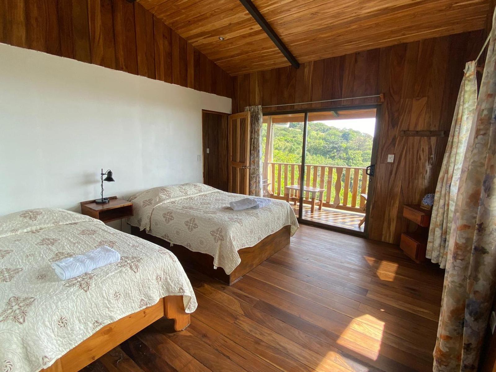 Cabinas Capulin & Farm Монте-Верде Экстерьер фото