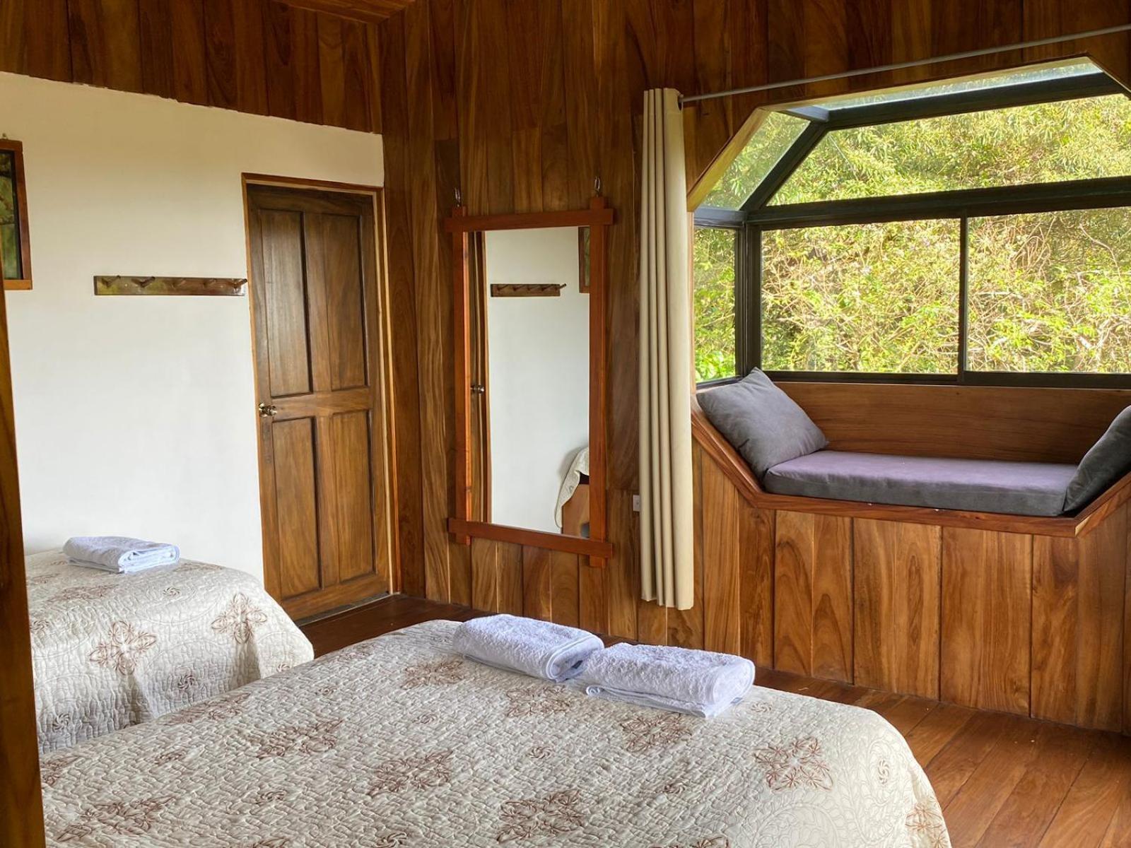 Cabinas Capulin & Farm Монте-Верде Экстерьер фото