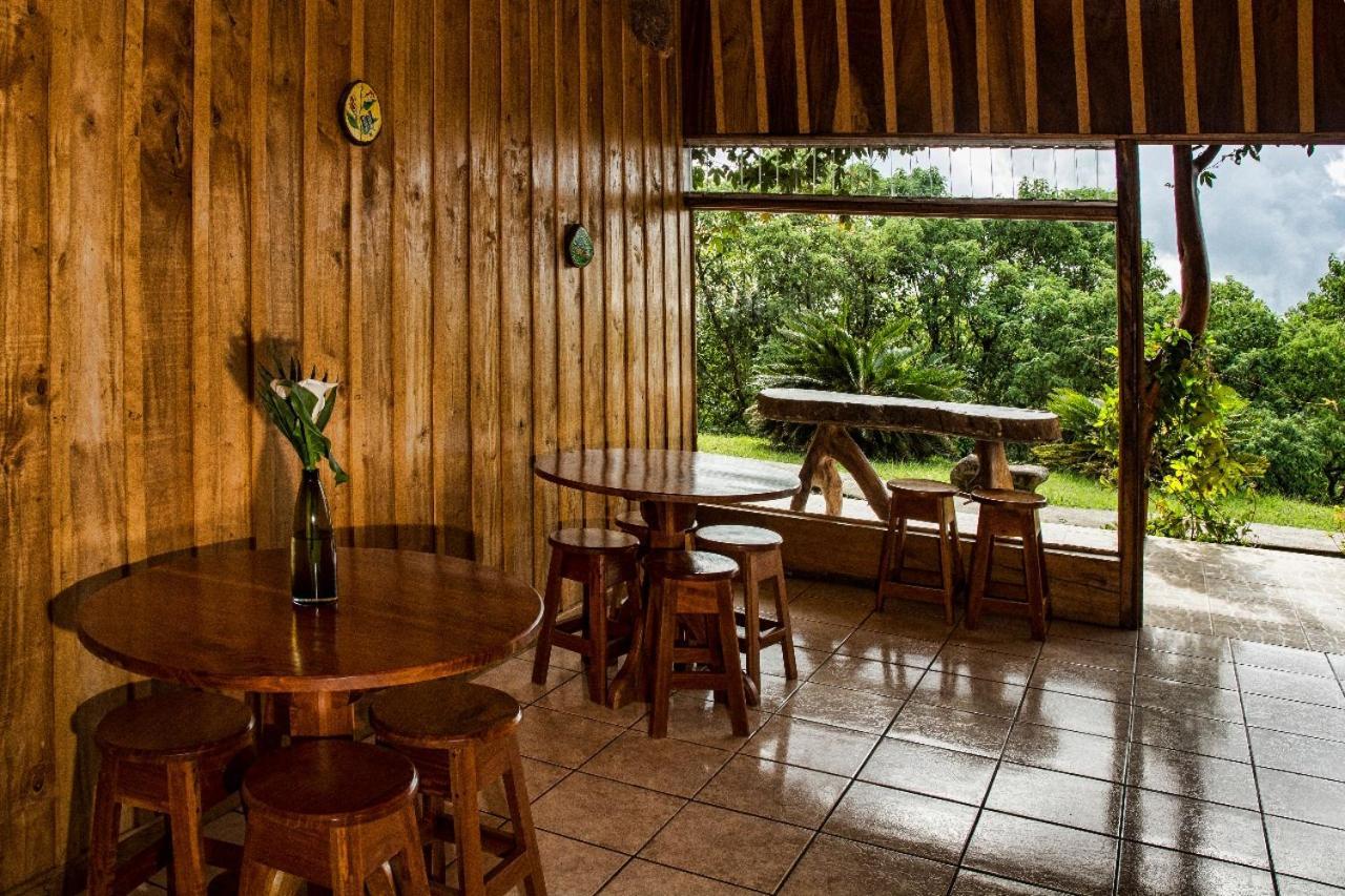 Cabinas Capulin & Farm Монте-Верде Экстерьер фото