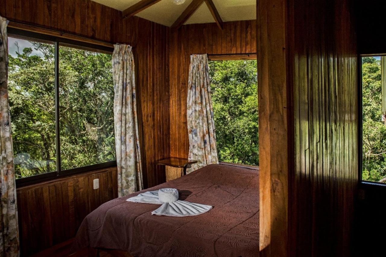 Cabinas Capulin & Farm Монте-Верде Экстерьер фото