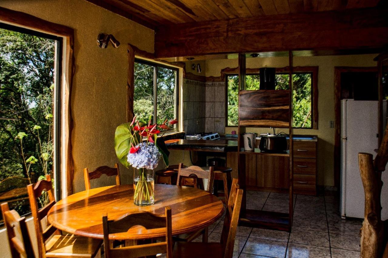 Cabinas Capulin & Farm Монте-Верде Экстерьер фото