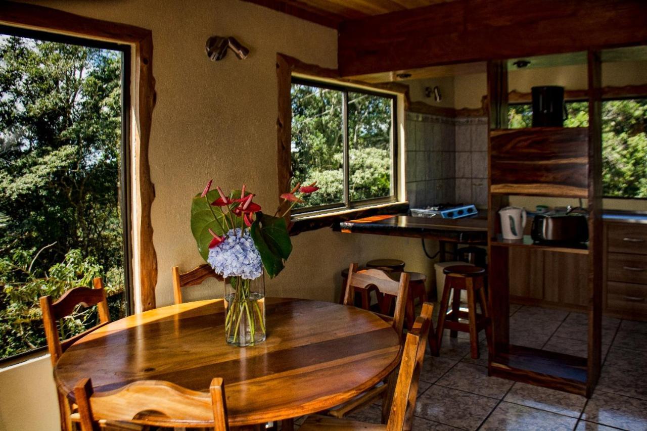 Cabinas Capulin & Farm Монте-Верде Экстерьер фото