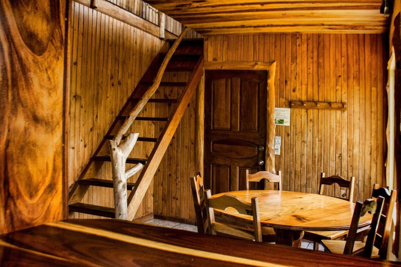 Cabinas Capulin & Farm Монте-Верде Экстерьер фото